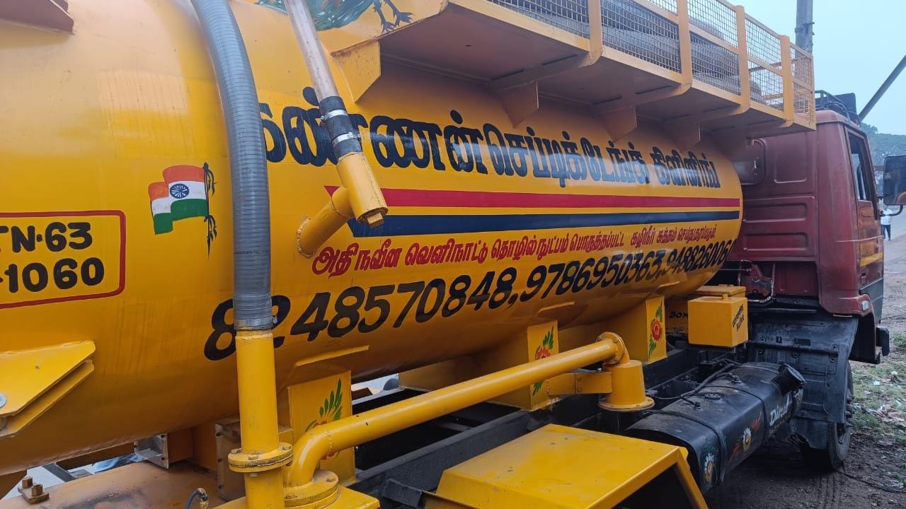 Kannan Septic Tank Cleaning in Tirupur 